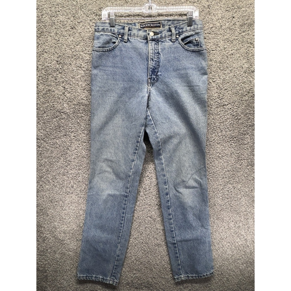 Harley‎ Davidson Mens Blue Jeans "Biker Blues"  31x33 Denim 5 Pocket Made in USA